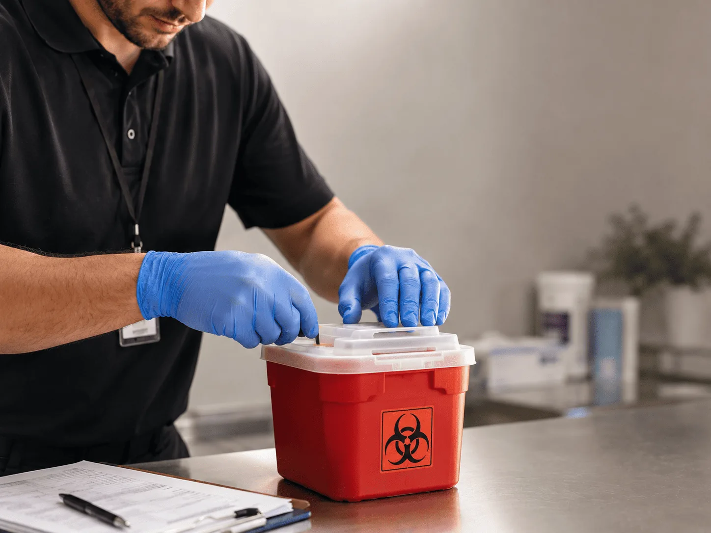 Why choose Sharps Waste Disposal in Stockdale, PA